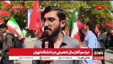 بعد از ۹ اسفند وظیفه دانشجو فقط فکر کردن نیست بلکه عمل کردن است / باید خون‌های ریخته شده جنگ رمضان را در جهان مطالبه کنیم + فیلم