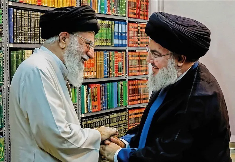 محمد رعد: به میراث بزرگ شهید نصرالله و شهید امام خامنه‌ای وفاداریم