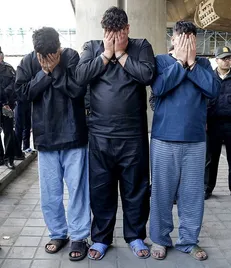 جزییات حادثه زورگیری در «اتوبان صدر» از زبان متهمان + فیلم