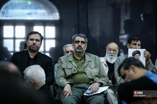 مراسم یادبود شهدای خانواده رهبر انقلاب در حرم عبدالعظیم حسنی(ع)