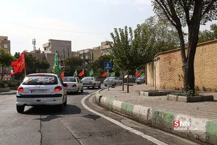 کاروان خودرویی هیئت انصار القائم 