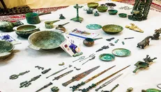 بیش از ۱۰۰ شیء تاریخی ۳۵۰۰ ساله در نقده  کشف شد