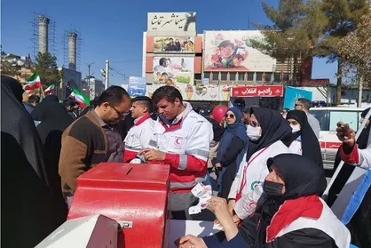 آمادگی هلال&zwnj;احمر برای پوشش امدادی مراسم ۲۲ بهمن