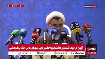 خسروپناه: برای فعالیت های سیاسی دانشجویی هیچ محدودیتی وجود ندارد