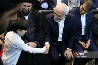 تجدید میثاق وزیر امور خارجه و روسای نمایندگی های ایران در جهان با آرمان‌های امام (ره)