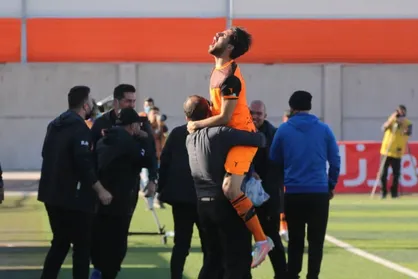 هفته پانزدهم لیگ برتر| ربیعی از گاندو&zwnj;های بلاتکلیف ۳ امتیاز گرفت