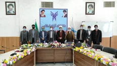 مسئول جدید بسیج دانشجویی دانشگاه آزاد یاسوج معرفی شد