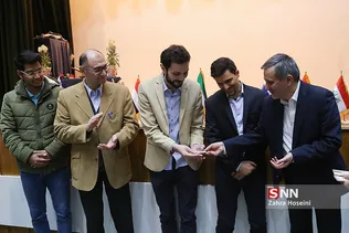 جشن نوروز دانشجویان خارجی دانشگاه خواجه نصیر