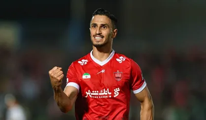 فیلم گل دوم پرسپولیس به ذوب آهن