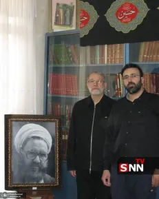 یونسی: شهادت پسر شهید لاریجانی یک واقعه صرف نبود پیوند میان وفاداری و روح شهادت است