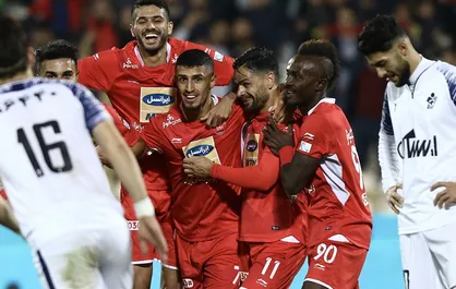 تمرین شاداب پرسپولیسی&zwnj;ها پس از برد در آزادی +عکـس