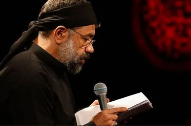 مداحی محمود کریمی شب سوم محرم ۱۳۹۸