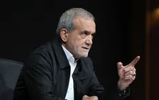 پزشکیان: ما زیر بار هیچ ذلتی نمی‌رویم/حرکت خود را به گفت‌و‌گو‌ها گره نزدیم + فیلم