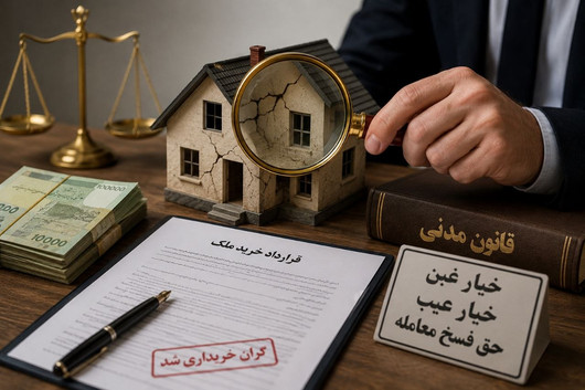 خرید خانه گران یا معیوب چه تبعاتی دارد؟/ بررسی حقوقی حق فسخ و مطالبه خسارت
