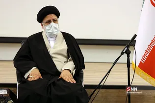 نشست سید ابراهیم رئیسی با نخبگان 2