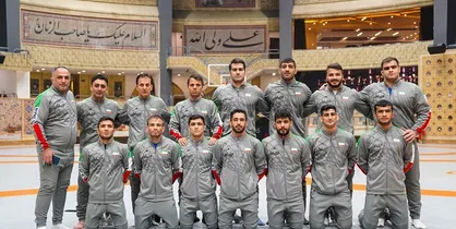 طوفان کشتی فرنگی ایران در آسیا/ ۵ فینالیست در ۵ وزن+فیلم