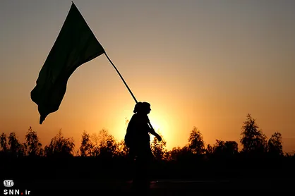 نقشه راهنمای مسیر پیاده&zwnj;&lrm;روی نجف تا کربلا +دانلود