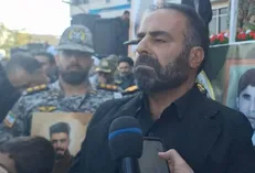 پدر شهید مهدی نقوی: جوانم را تقدیم انقلاب کردم
