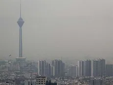 هوای تهران همچنان برای گروه‌های حساس ناسالم است