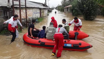 امدادرسانی هلال&zwnj;احمر به حادثه&zwnj;دیدگان ۱۰۳۷ رویداد در هفته گذشته