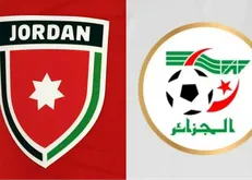 ترکیب دوتیم الجزایر و اردن + عکس