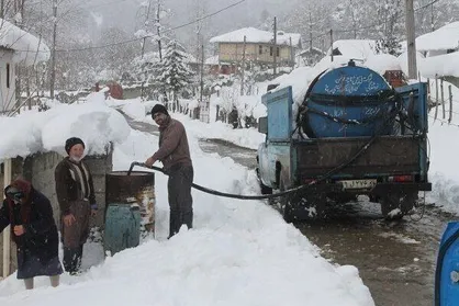 روستا&zwnj;های صعب&zwnj;العبور گیلان بوی نفت گرفت