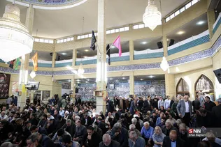 مراسم بزرگداشت سرلشگر پاسدار شهید مجید خادمی