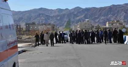 مانور مقابله با آتش&zwnj;سوزی در دانشگاه بیرجند برگزار شد