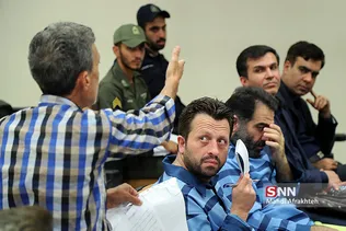 سومین جلسه رسیدگی به اتهامات ۱۴ متهم پرونده ارزی