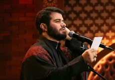 میثم مطیعی به مناسبت ایام آخر ماه صفر مرثیه خوانی می‌کند