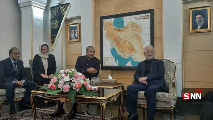 وزیر کشور پاکستان با استقبال مومنی وارد تهران شد