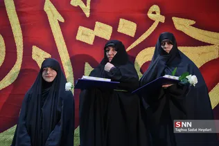 اجتماع عظیم دختران انقلاب