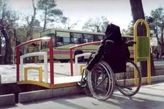 مناسب سازی تقاطع‌های معابر خیابان زمزم ویژه توانیابان