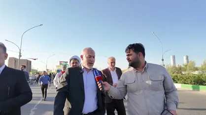 ناصر ابوشریف: حمایت از فلسطین باید همانند روز اول ادامه یابد/علمای امت چرا سکوت کرده&zwnj;اند؟+فیلم