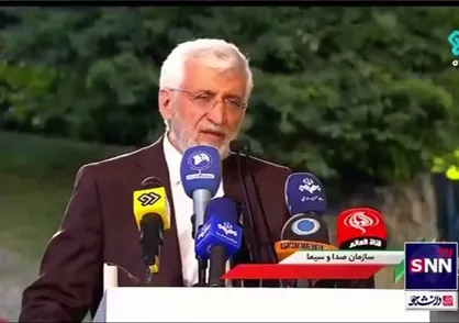 جلیلی: امروز جای تعارف نیست / این انتخابات سرنوشت مردم ماست