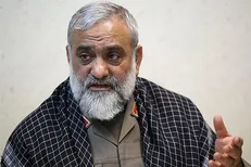 حضور سردار نقدی در کمیسیون امنیت ملی