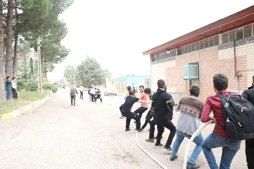 اردوی تفریحی و آموزشی دانشجویان نوورود دانشگاه لرستان در دهکده مقاومت حمزه سیدالشهدا برگزار شد