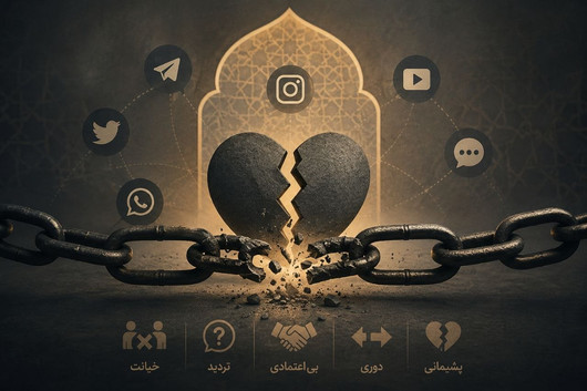 رواج «عادی‌سازی خیانت» در فضای مجازی /  اشیاء و میوه‌های خیانت‌کار را دریابید!