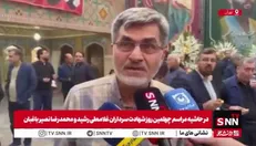 کوچک‌زاده: تلاش رسانه‌ها برای سفیدسازی آمریکا در جنگ ۱۲ روزه نابود شد + فیلم