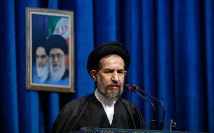 خطیب نماز جمعه تهران: شعار &laquo;نه غزه نه لبنان&raquo; علیه اقتدار ایران است