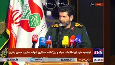 سردار حسن زاده: بسیاری از عملیات‌های موفق ما در جنگ تحمیلی مرهون تدبیر اطلاعات عملیات بوده است + فیلم