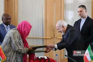 دیدار و نشست وزیر روابط و همکاریهای آفریقای جنوبی با وزیر امور خارجه ایران