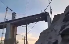 نخستین مستند کوتاه از لحظات بعد از حملات هوایی آمریکا به پل B۱ کرج به روایت امدادگران هلال احمر
