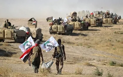 یک مقام الحشد الشعبی از تشکیل یگان ذخیره خبر داد