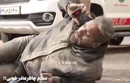 مردانه جواب مادر را داد!