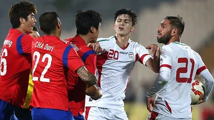 تیزر عجیب فدراسیون فوتبال کره&zwnj;&zwnj;جنوبی علیه فوتبال ایران!