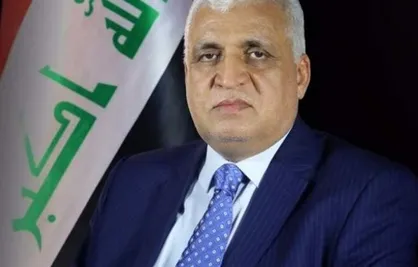 رئیس سازمان حشد الشعبی عراق وارد دمشق شد