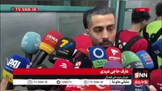 حاجی‌عیدی: هدف ما در این اردو آمادگی جسمانی بود