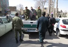 دستگیری دوباره متهمی که ۳ ماه پیش به جرم شرارت در شهر چرخانده شد+ عکس
