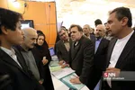 آیین افتتاح نمایشگاه حمل و نقل با حضور وزیر راه و شهرسازی